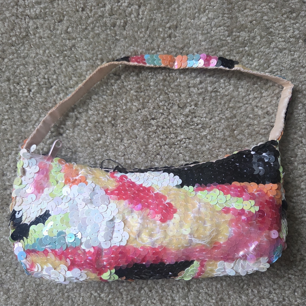 Sequin Kids Bag